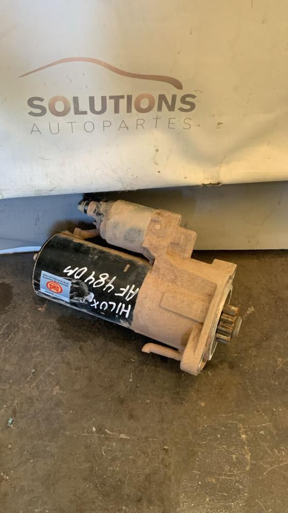 MOTOR DE ARRANQUE TOYOTA HILUX 4X4
