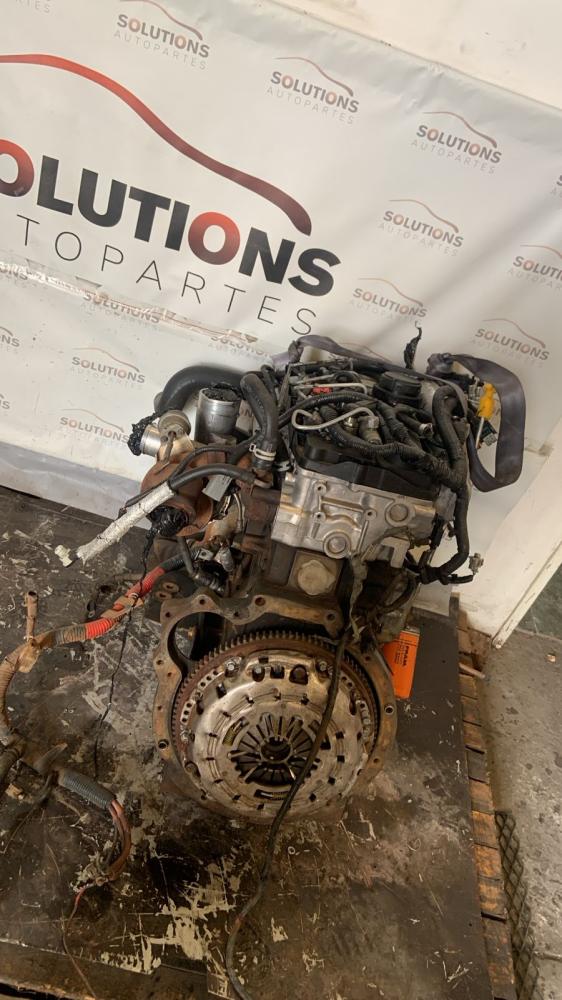 MOTOR SEMI ARMADO FORD RANGER 4X2