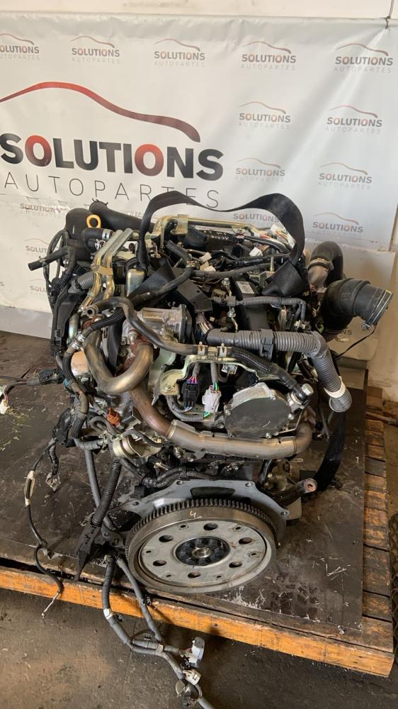 MOTOR SEMI ARMADO TOYOTA SW4
