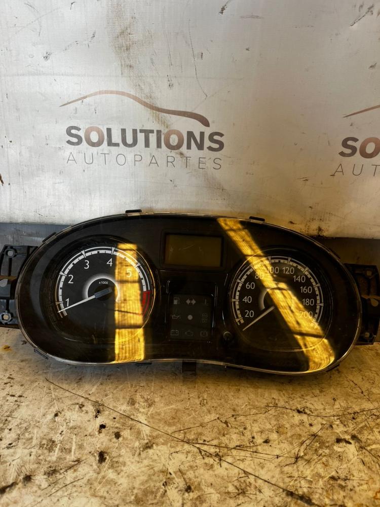 INSTRUMENTAL DE TABLERO RENAULT SANDERO AUTHENTIQUE