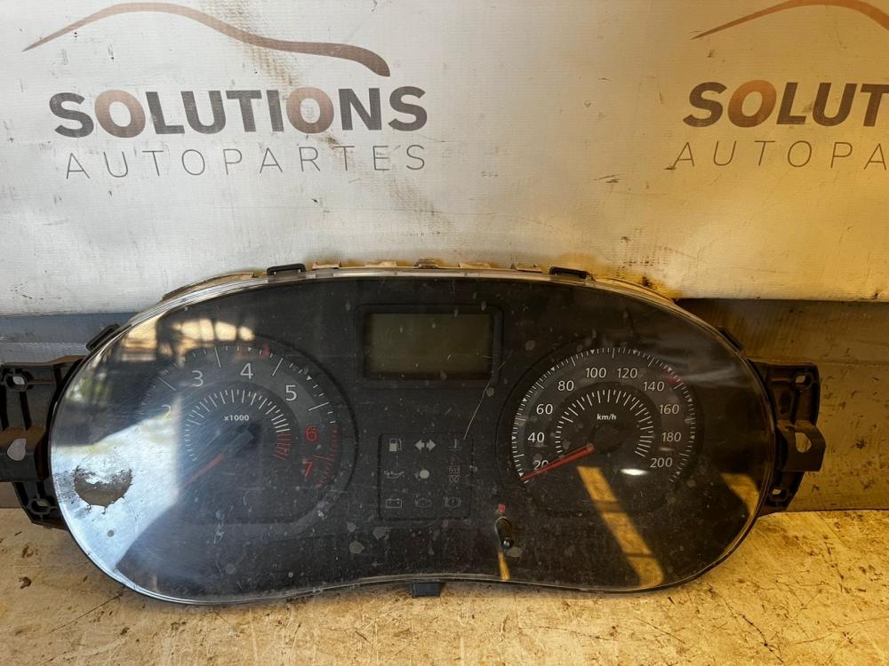 INSTRUMENTAL DE TABLERO RENAULT LOGAN 1.6 8V