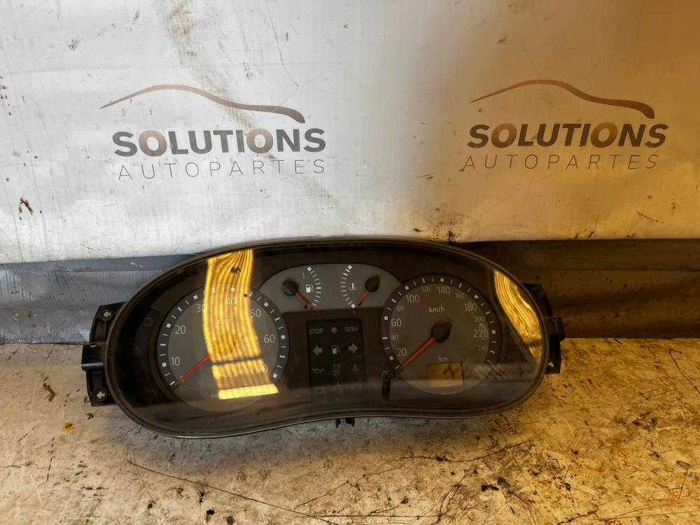 INSTRUMENTAL DE TABLERO RENAULT CLIO
