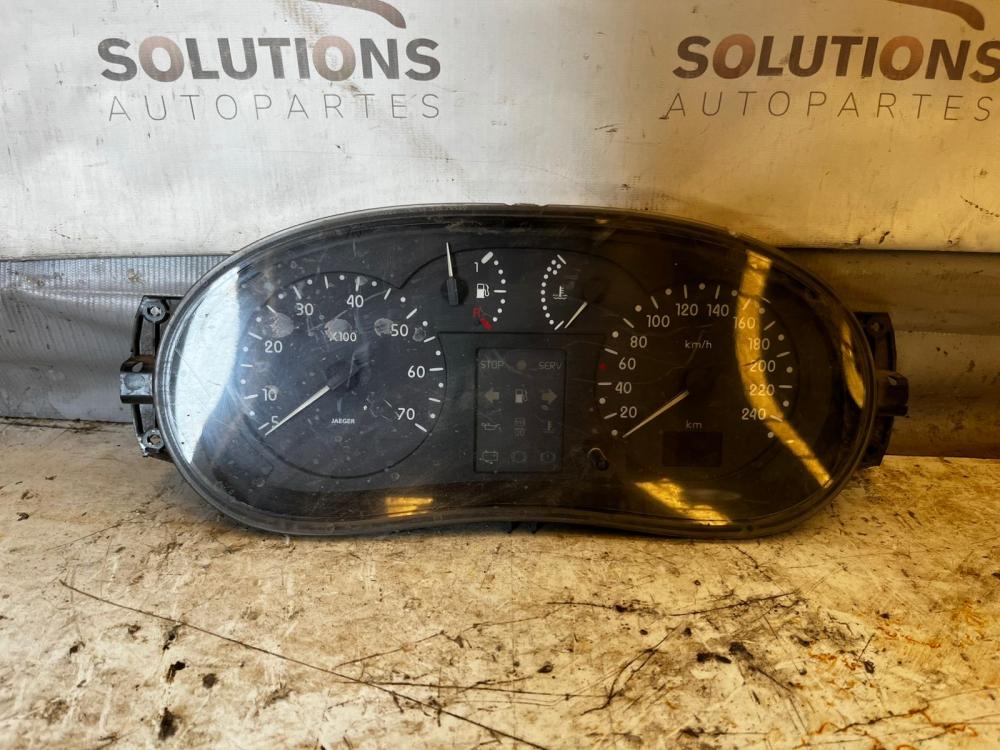 INSTRUMENTAL DE TABLERO RENAULT CLIO