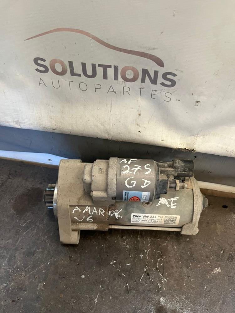 MOTOR DE ARRANQUE VOLKSWAGEN AMAROK