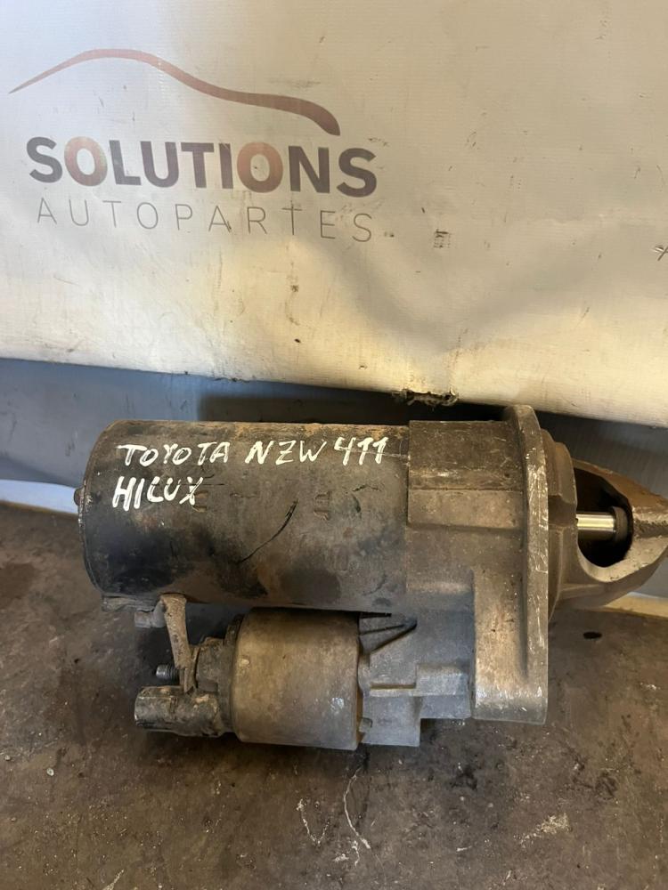 MOTOR DE ARRANQUE TOYOTA HILUX