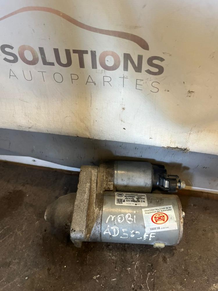 MOTOR DE ARRANQUE FIAT MOBI 1.0 8V WAY
