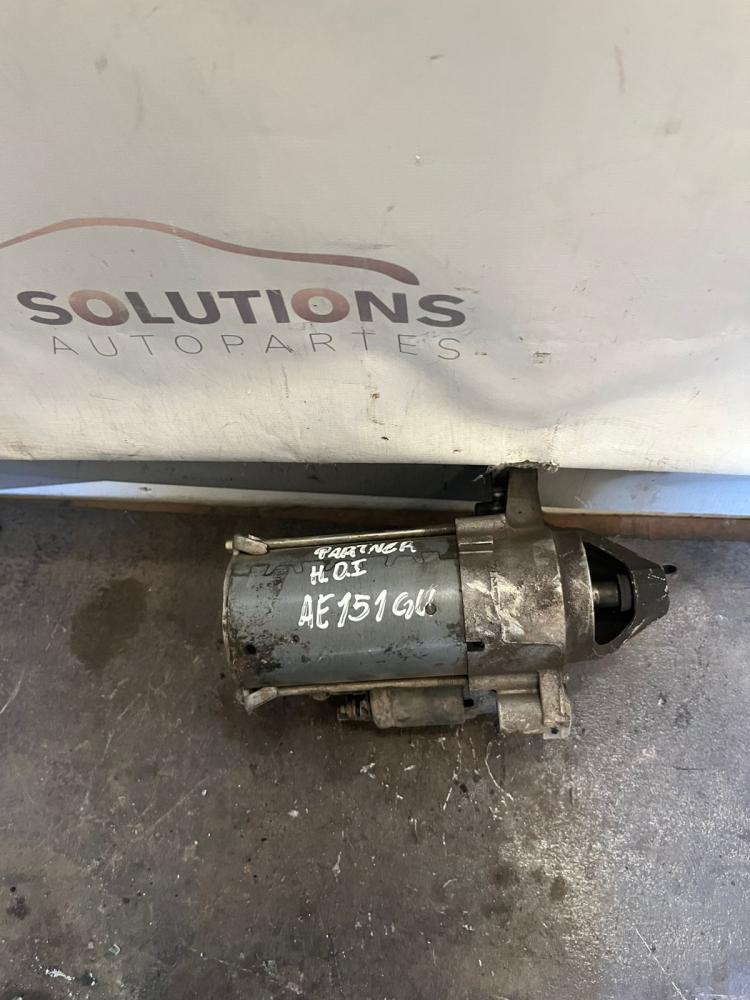 MOTOR DE ARRANQUE CITROEN BERLINGO