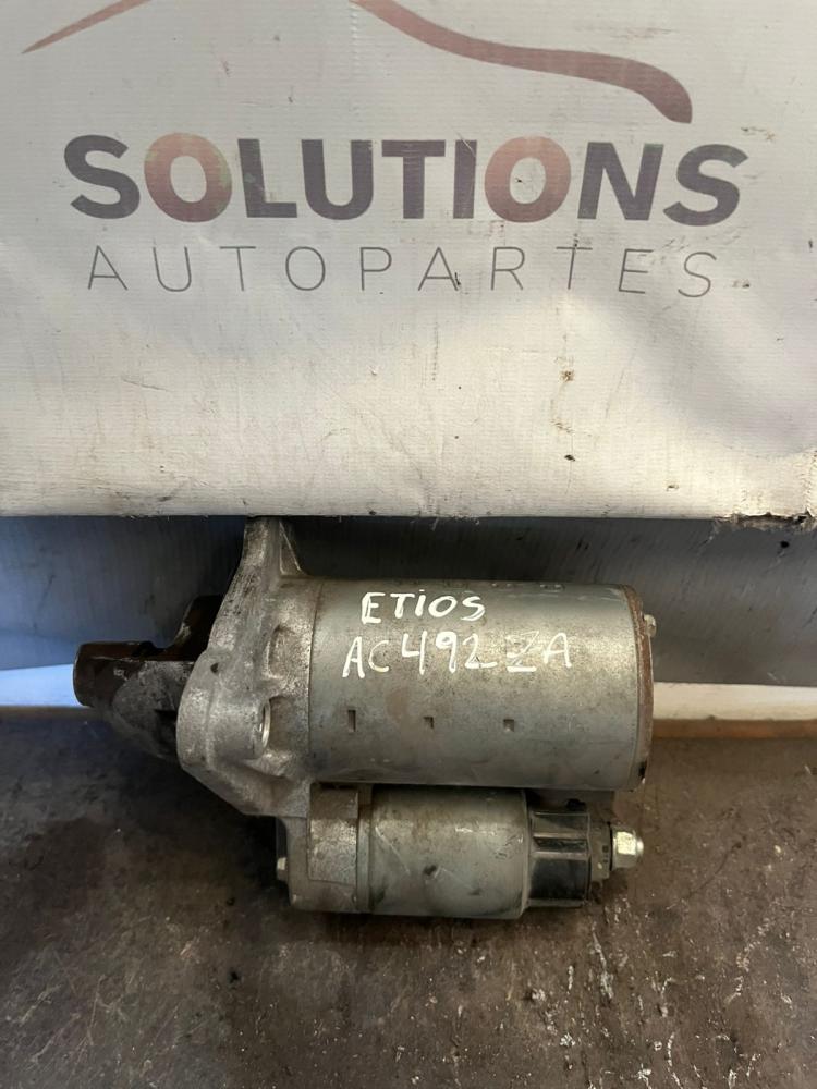 MOTOR DE ARRANQUE TOYOTA ETIOS