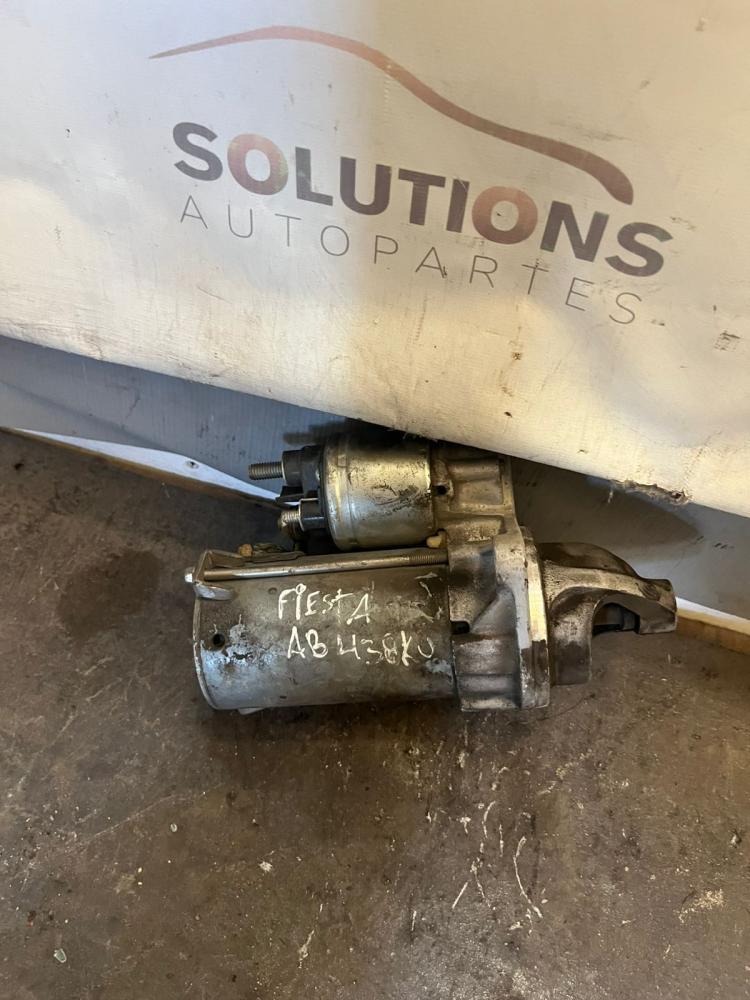MOTOR DE ARRANQUE FORD FIESTA