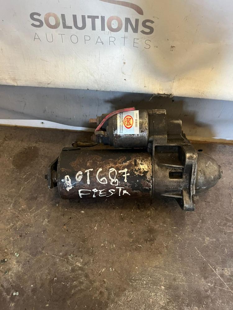 MOTOR DE ARRANQUE FORD FIESTA
