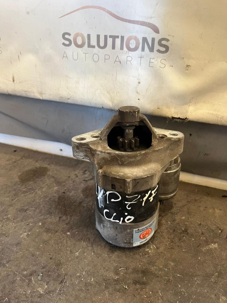 MOTOR DE ARRANQUE RENAULT CLIO