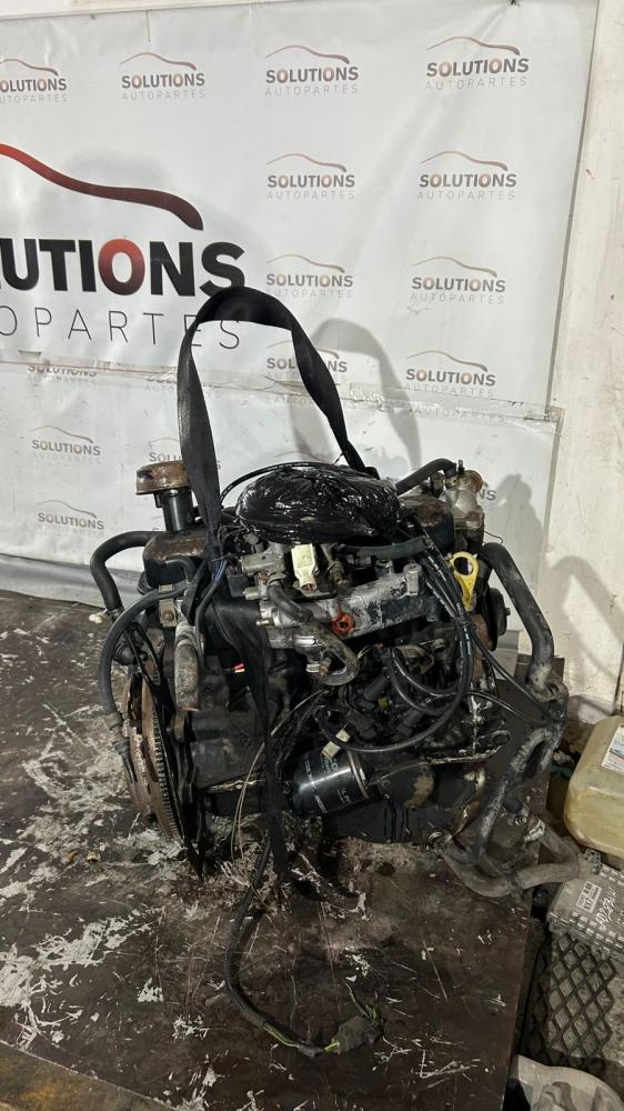 MOTOR SEMI ARMADO FORD FIESTA