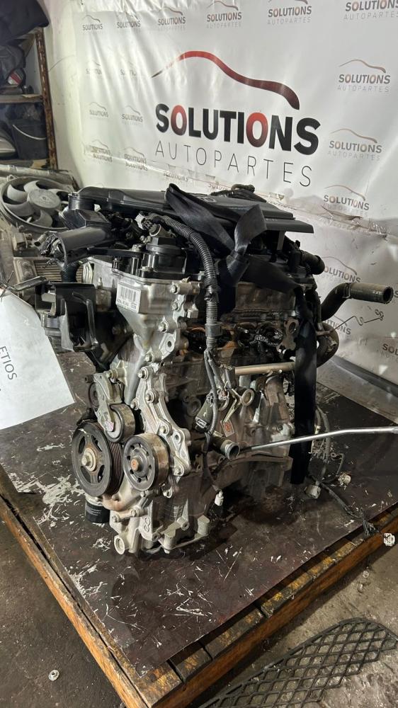 MOTOR SEMI ARMADO TOYOTA ETIOS