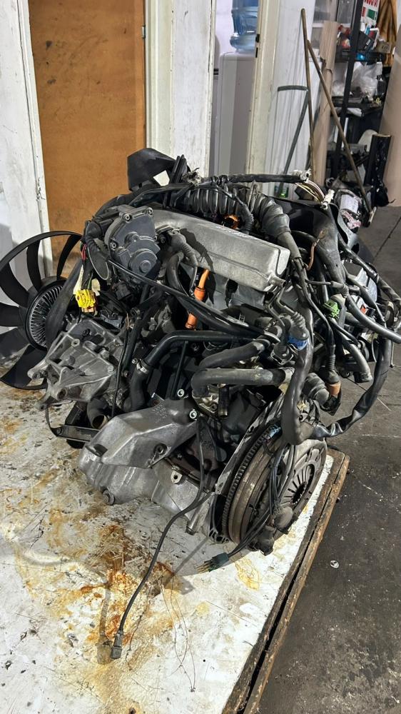 MOTOR SEMI ARMADO AUDI A4