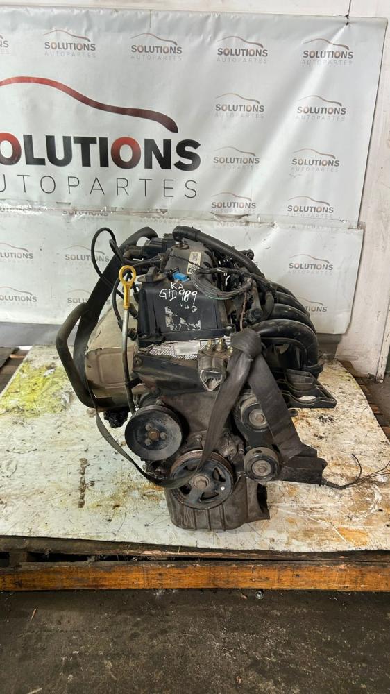 MOTOR SEMI ARMADO FORD KA