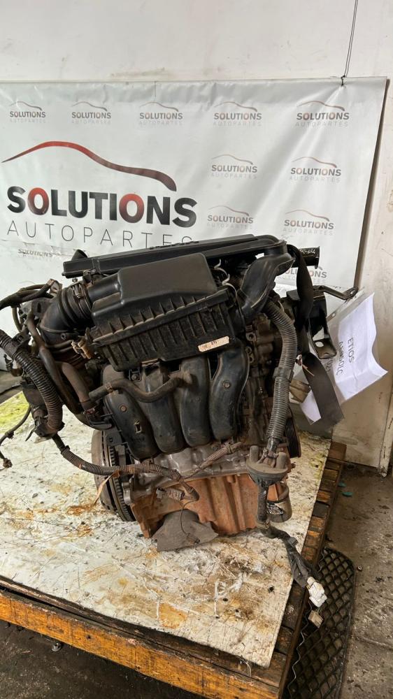 MOTOR SEMI ARMADO TOYOTA ETIOS