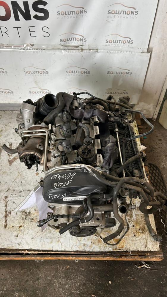 MOTOR SEMI ARMADO VOLKSWAGEN GOLF 14L