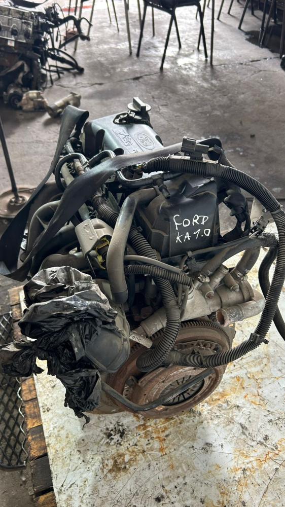 MOTOR SEMI ARMADO FORD KA FLY