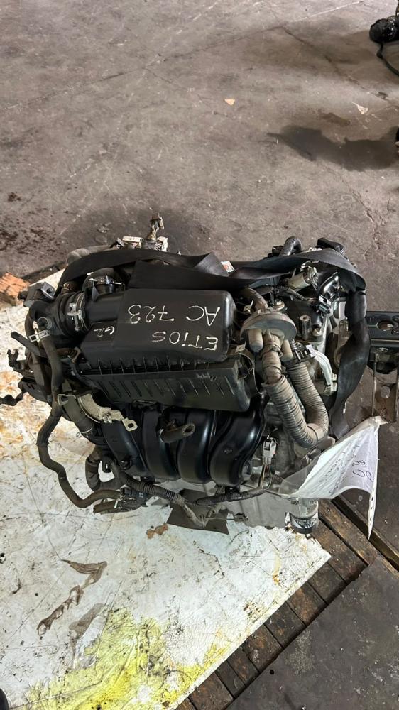 MOTOR SEMI ARMADO TOYOTA ETIOS 1.5 4A/T