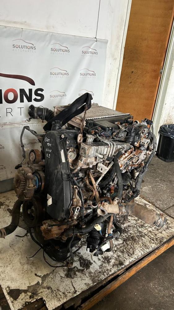 MOTOR SEMI ARMADO TOYOTA HILUX