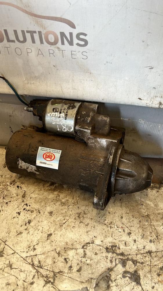 MOTOR DE ARRANQUE TOYOTA HILUX