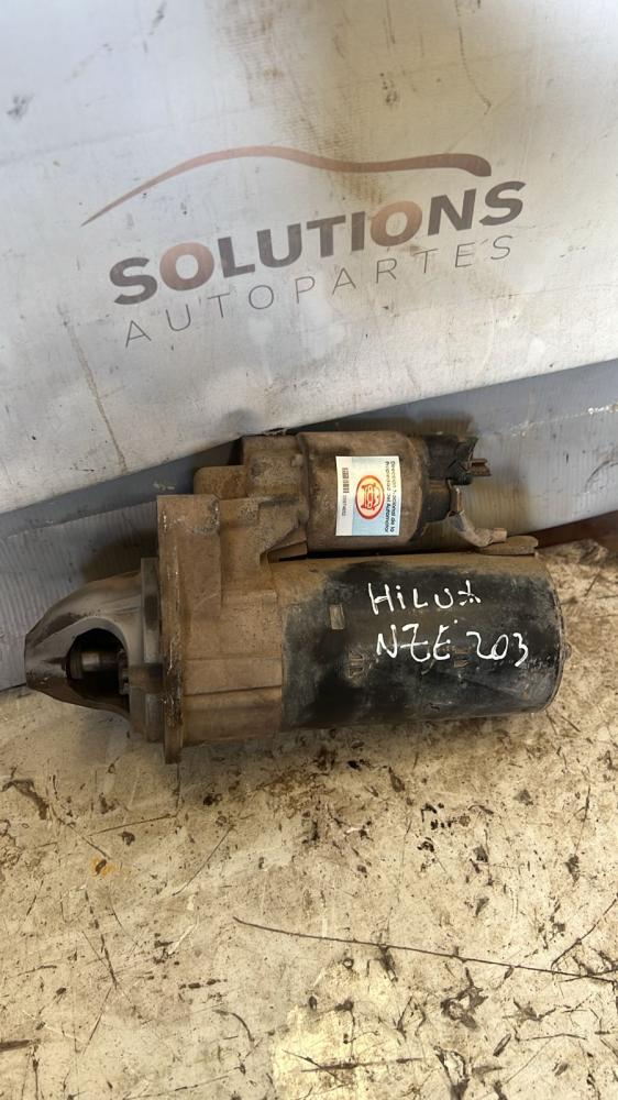 MOTOR DE ARRANQUE TOYOTA HILUX