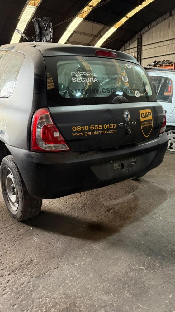 PARAGOLPES TRASERO RENAULT CLIO