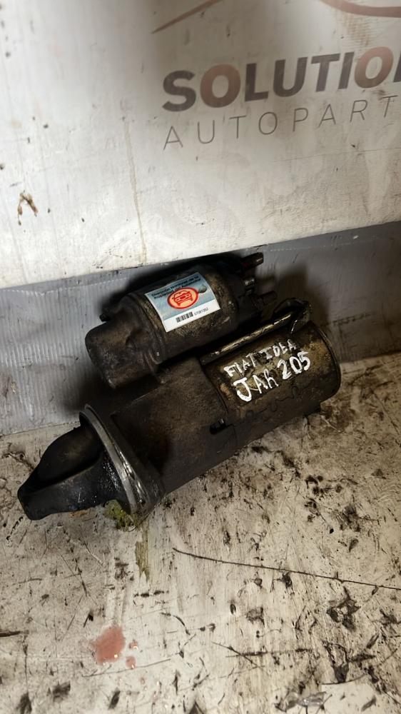 MOTOR DE ARRANQUE FIAT IDEA