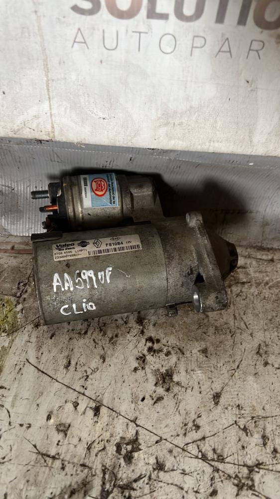 MOTOR DE ARRANQUE RENAULT CLIO