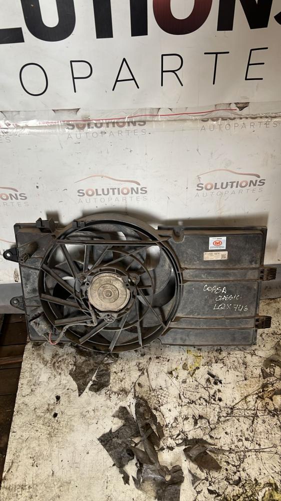 ELECTRO VENTILADOR CHEVROLET CLASSIC 4P LS
