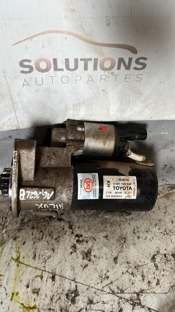 MOTOR DE ARRANQUE TOYOTA HILUX 4X4 2.8