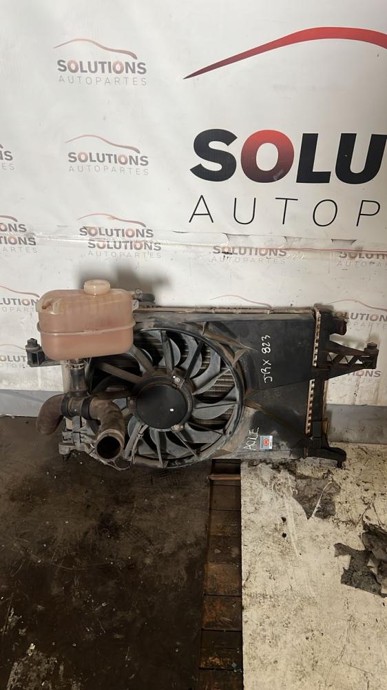 RADIADOR CHEVROLET AGILE 1.4