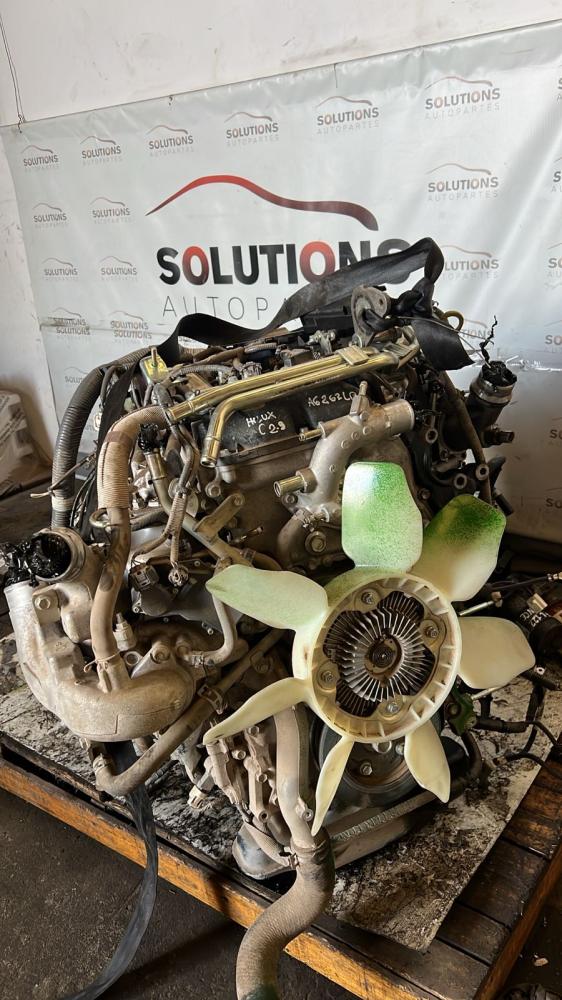 MOTOR SEMI ARMADO TOYOTA HILUX 4X4 2.8
