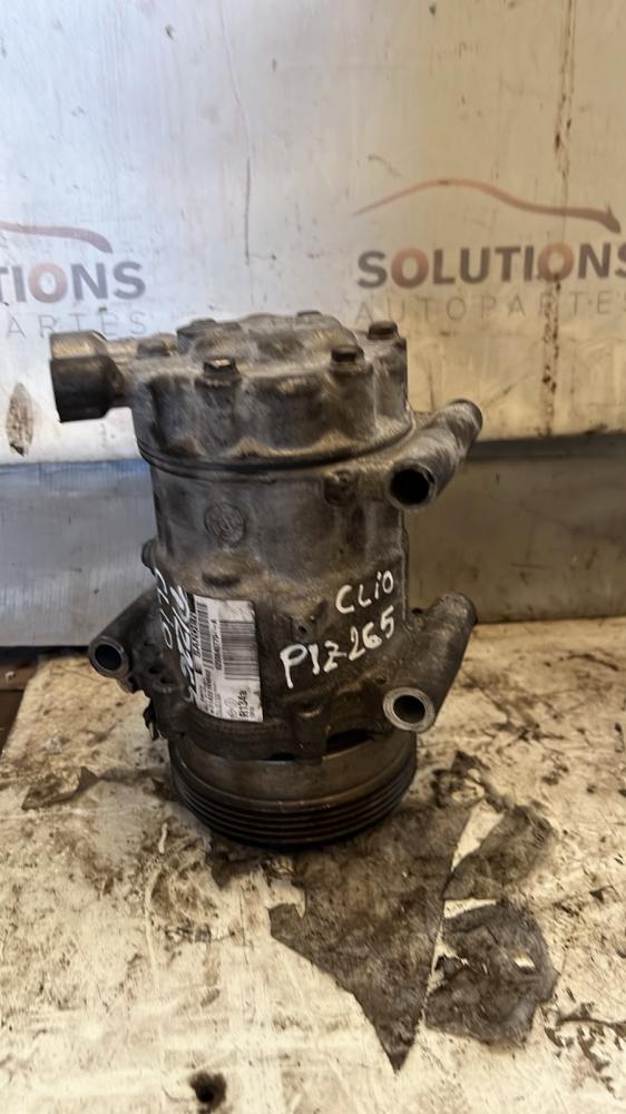 COMPRESOR DE AIRE ACONDICIONADO RENAULT CLIO MIO