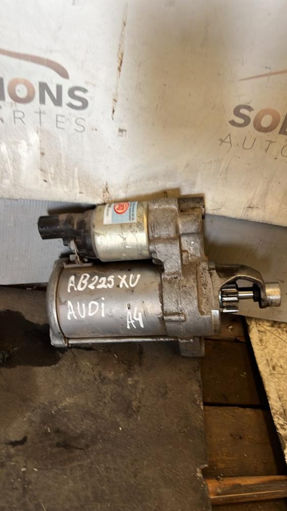 MOTOR DE ARRANQUE AUDI A4