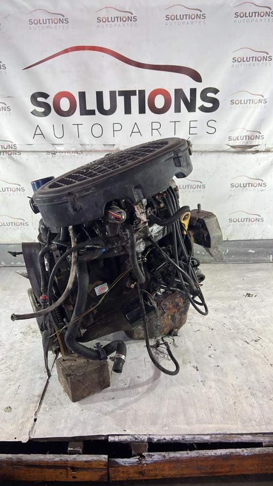 MOTOR SEMI ARMADO FORD FIESTA