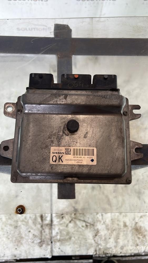 MODULO DE INYECCION NISSAN TIIDA 1.8 6MT