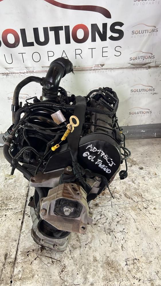 MOTOR SEMI ARMADO VOLKSWAGEN GOL TREND