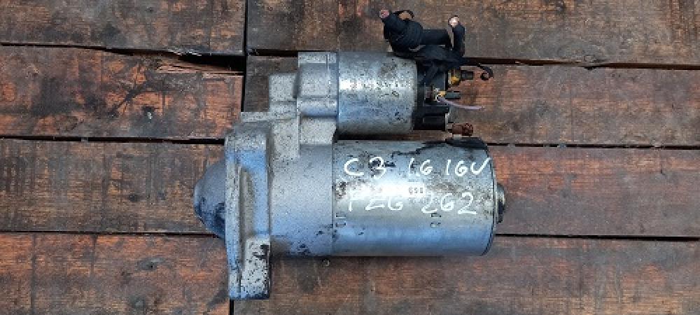 MOTOR DE ARRANQUE CITROEN C3 1.6 16V 2007