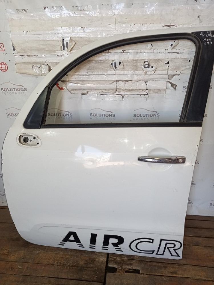 PUERTA DELANTERA IZQUIERDA CITROEN C3 AIRCROSS 2013