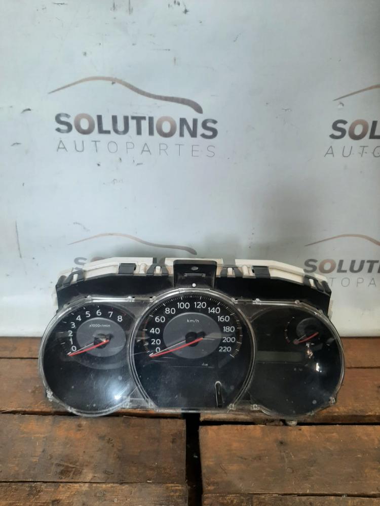 INSTRUMENTAL DE TABLERO NISSAN TIIDA 1.8 6MT 2010