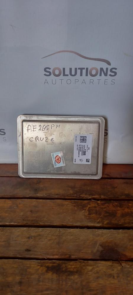 MODULO DE INYECCION CHEVROLET CRUZE 4P 1.4T 2020