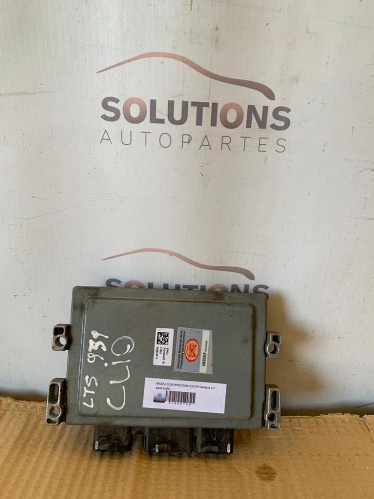 MODULO DE INYECCION RENAULT CLIO 2 5P 2012