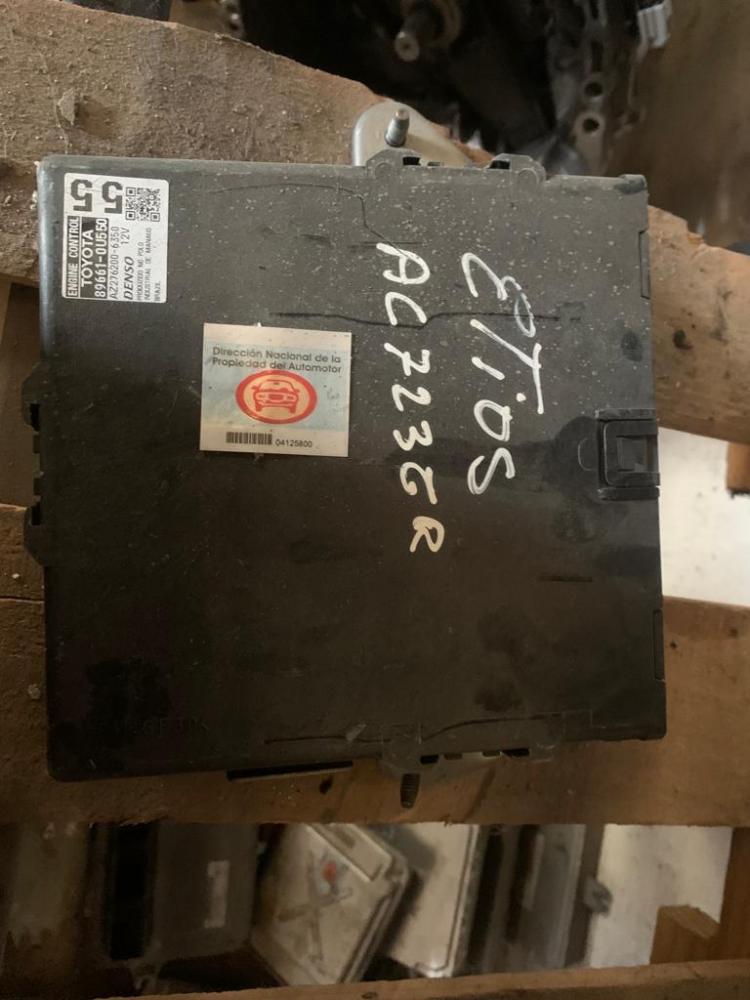 MODULO DE INYECCION TOYOTA ETIOS 1.5 4A/T