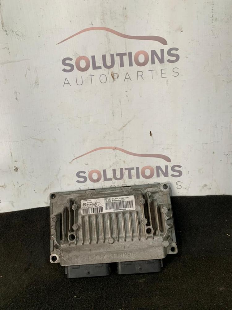 MODULO DE INYECCION CITROEN PICASSO II 2010