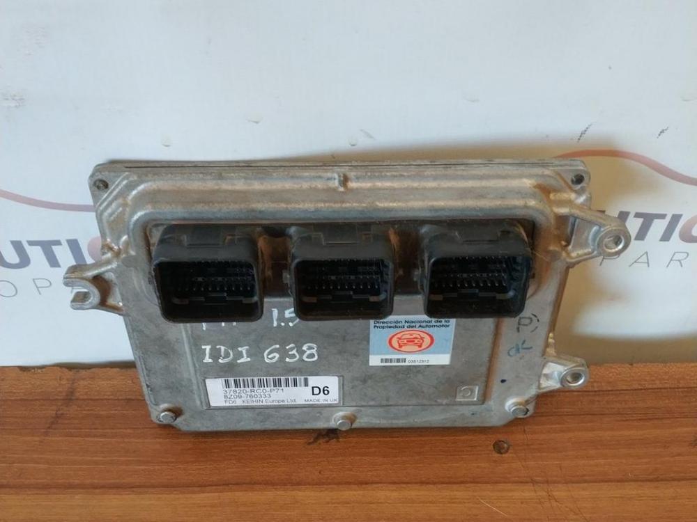 MODULO DE INYECCION HONDA FIT 1.5 2009