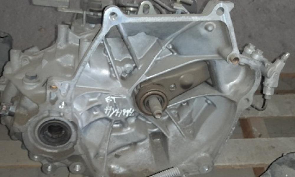 CAJA DE VELOCIDADES HONDA FIT 2009