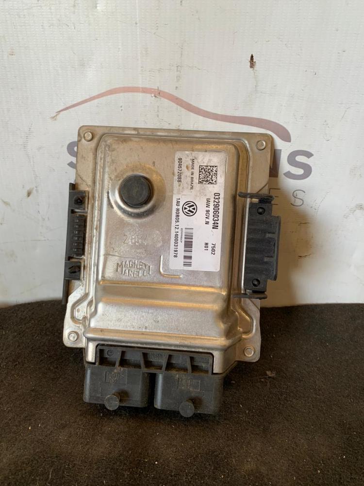 MODULO DE INYECCION VOLKSWAGEN GOL 1.6 2008 3P