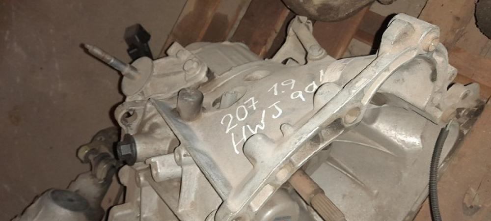 CAJA DE VELOCIDADES PEUGEOT 207 1.9D 2009